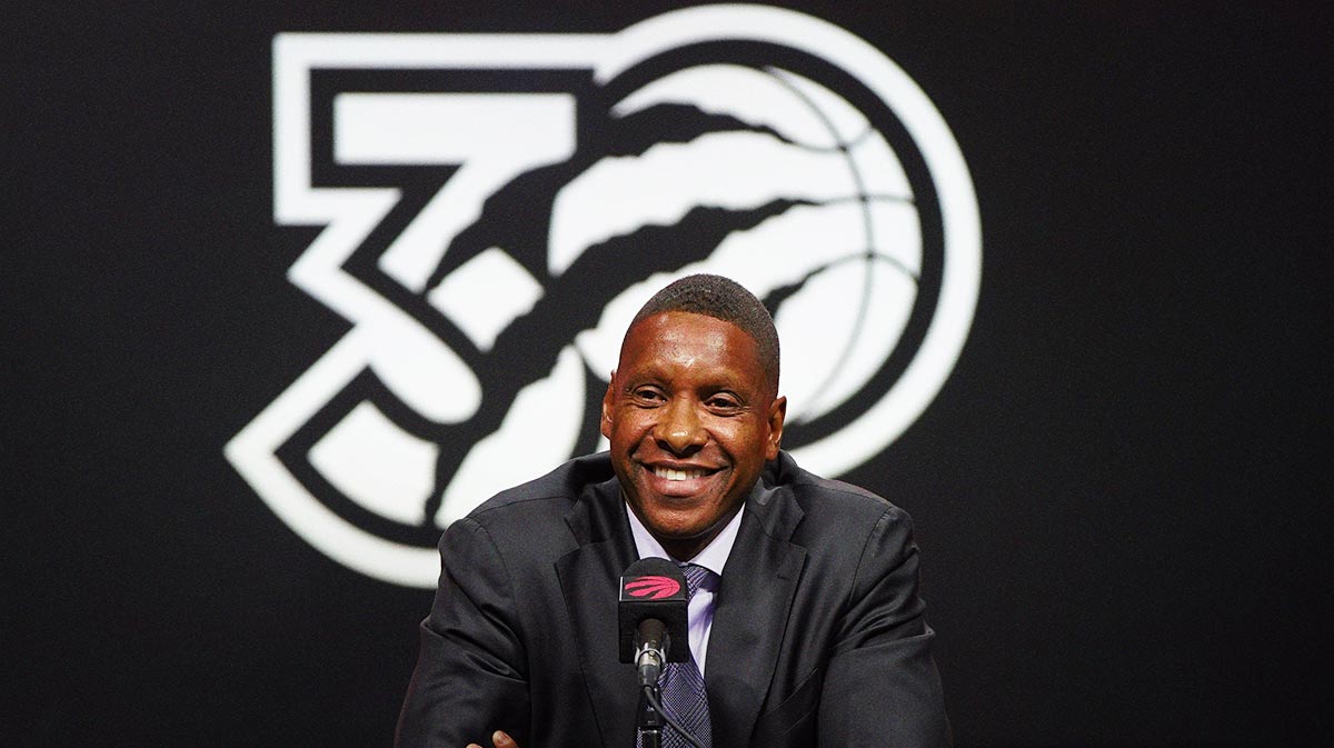 Masai Ujiri, Raptors part ways after 2025 NBA Draft