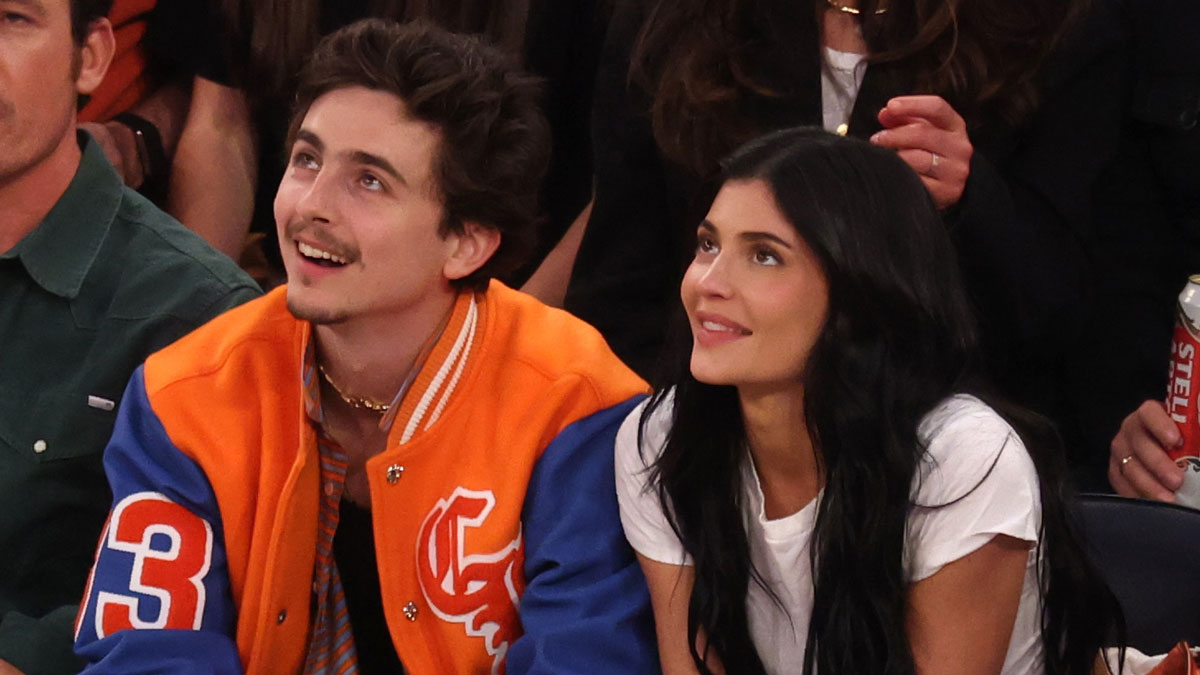 Timothèe Chalamet Kylie Jenner