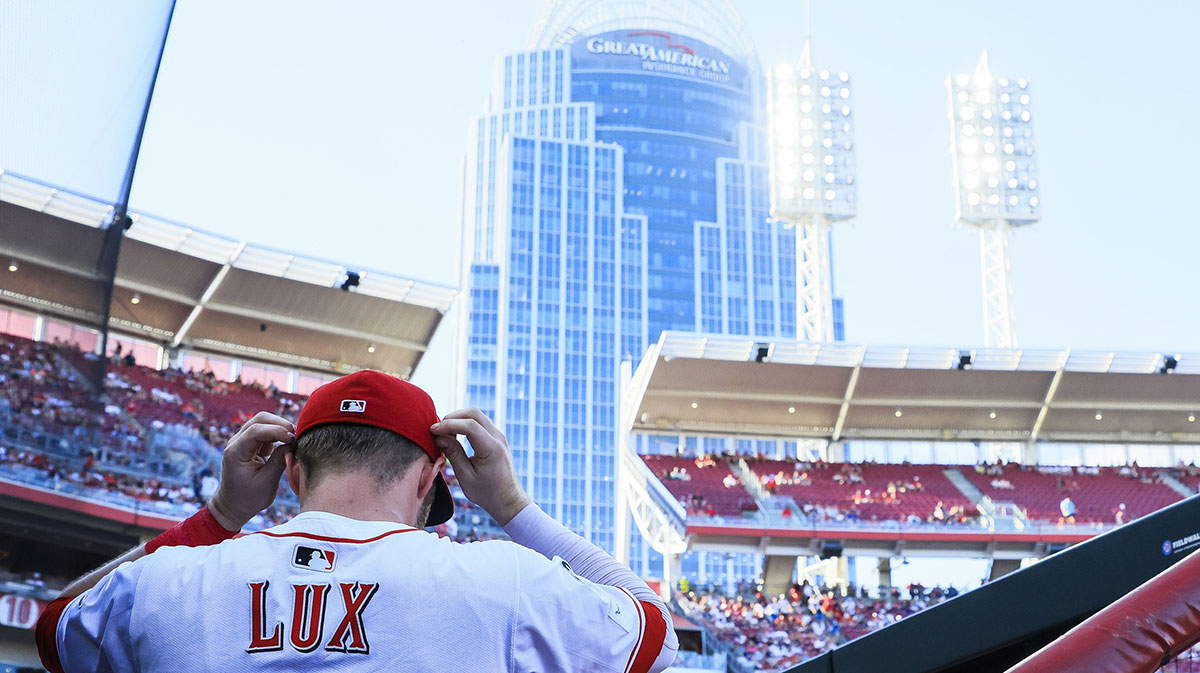 Gavin Lux gets 100% real on Dodgers-Reds move
