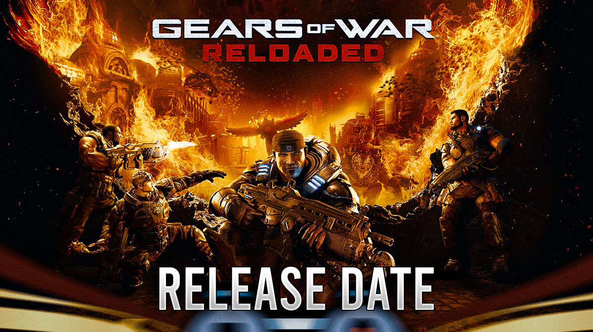 Gears of War Reloaded Release Date, Gameplay, Trailer