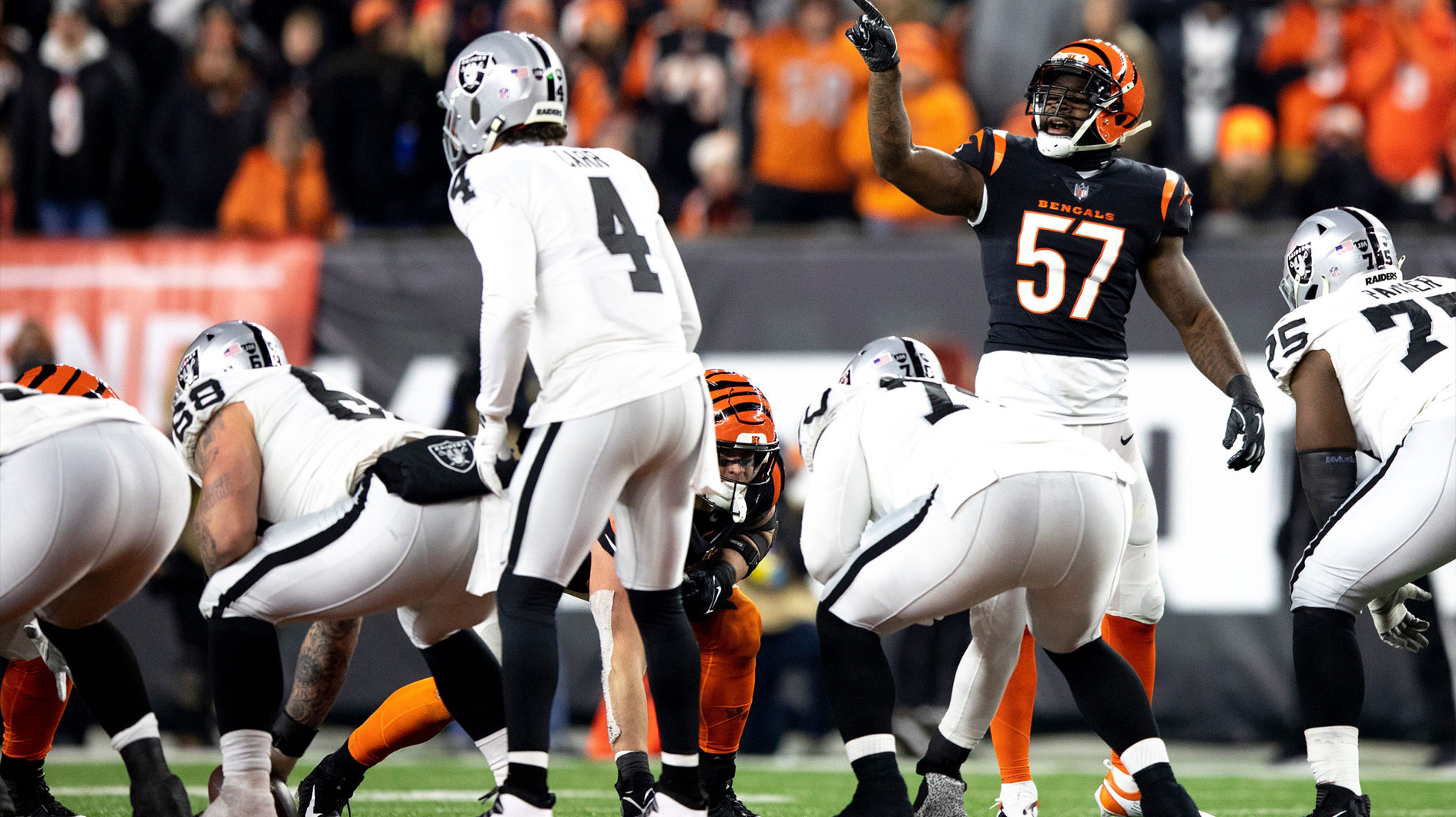 Raiders news: Vegas signs 143-tackle linebacker in free agency, Germaine Pratt