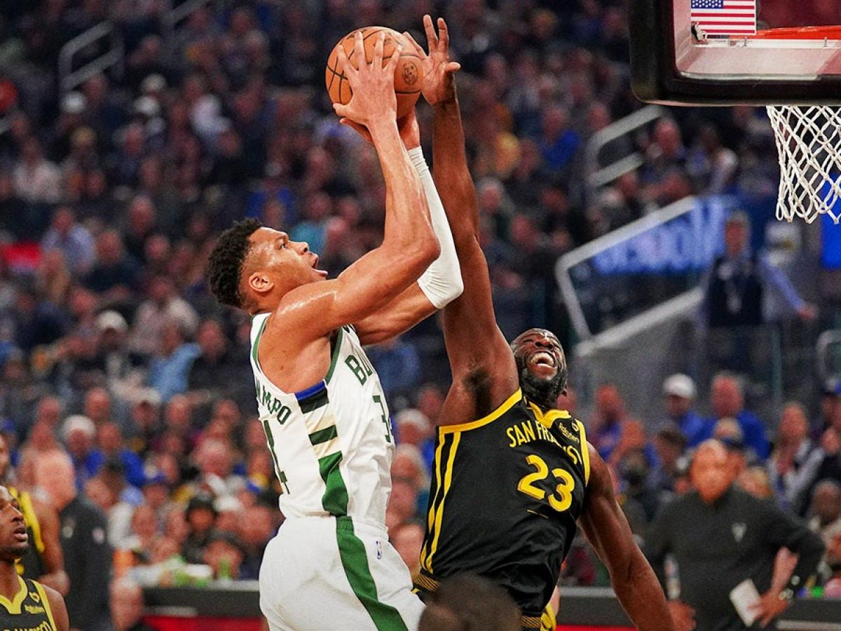 NBA rumors: ESPN trade sends Giannis to Warriors, Draymond Green to Lakers
