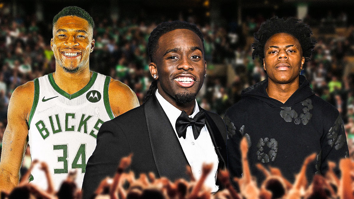 Giannis Antetokounmpo, Kai Cenat, ishowspeed