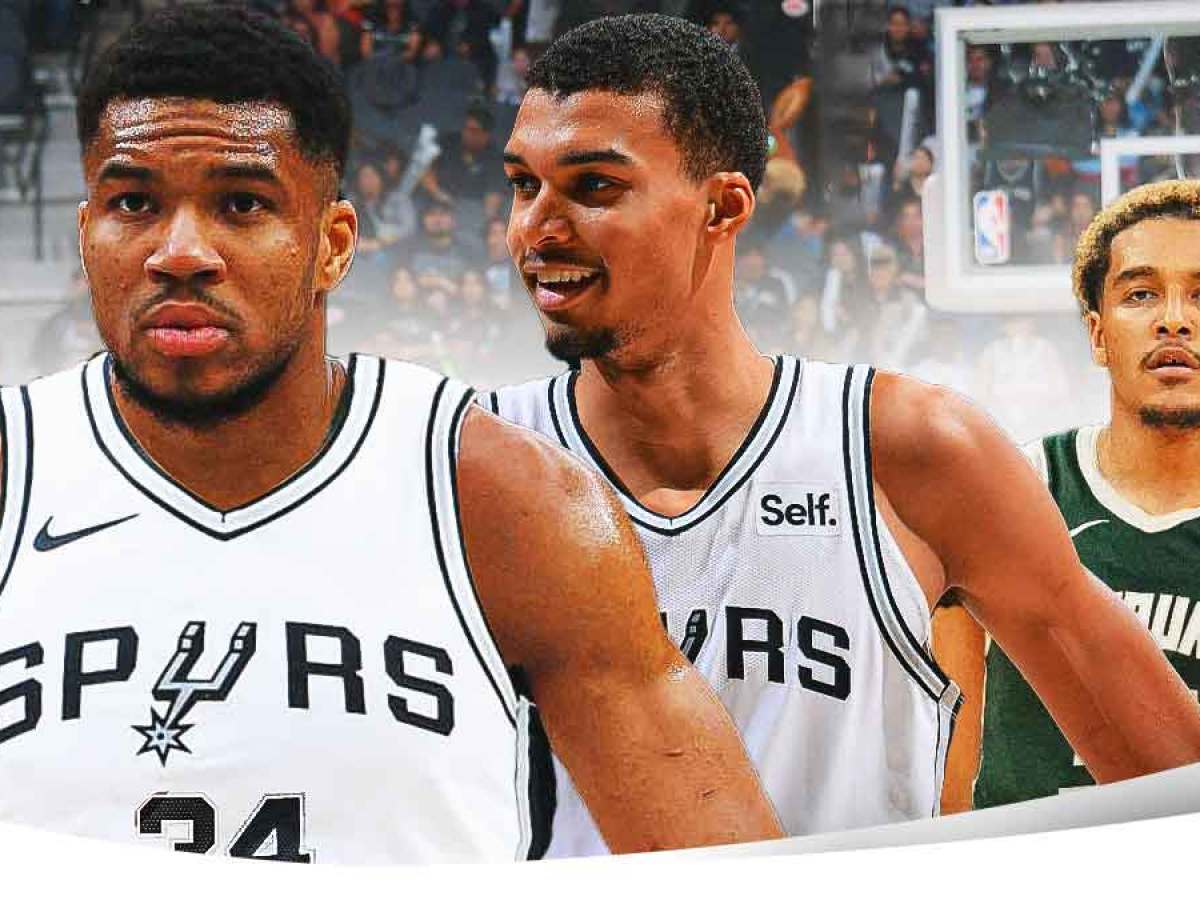 Giannis Antetokounmpo trade grades for ESPN's Spurs-Bucks proposal