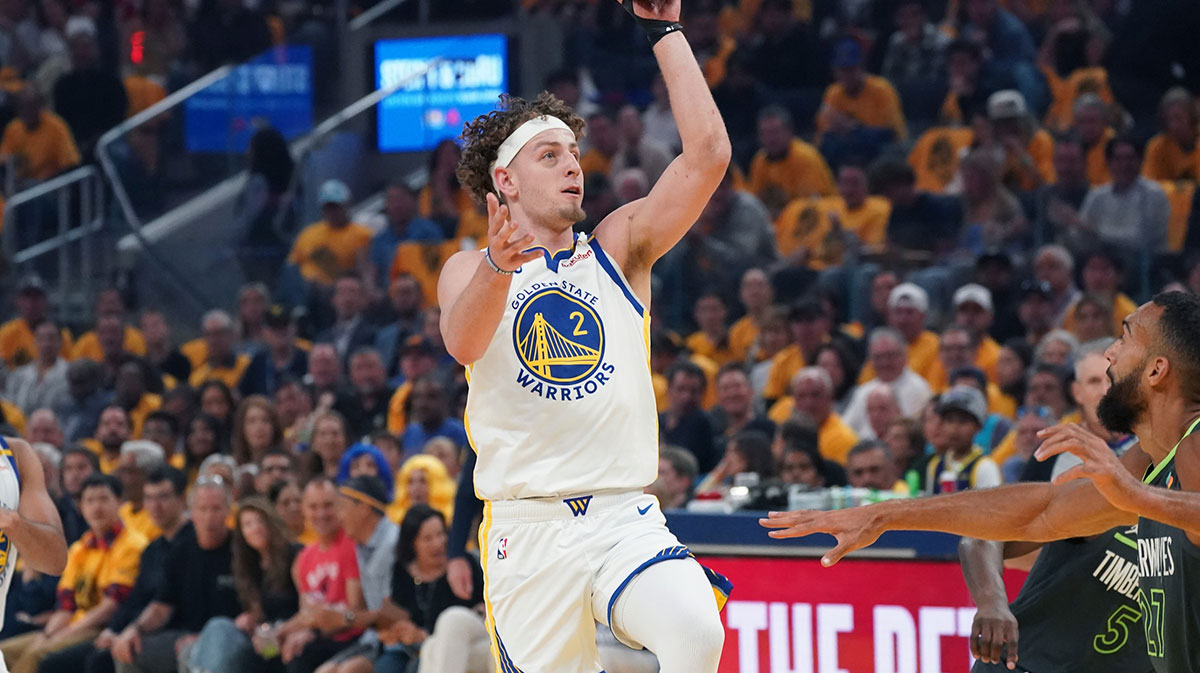 Warriors’ Brandin Podziemski on getting ‘Stephen Curry Green Light’