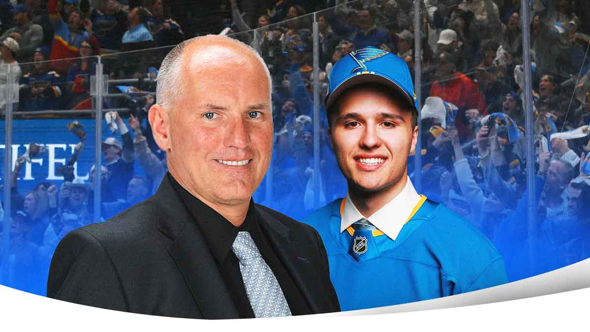 The St. Louis Blues are graded for their three-selection 2025 NHL Draft class.