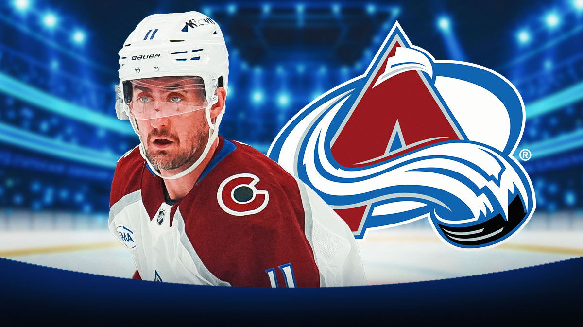Brock Nelson with Colorado Avalanche