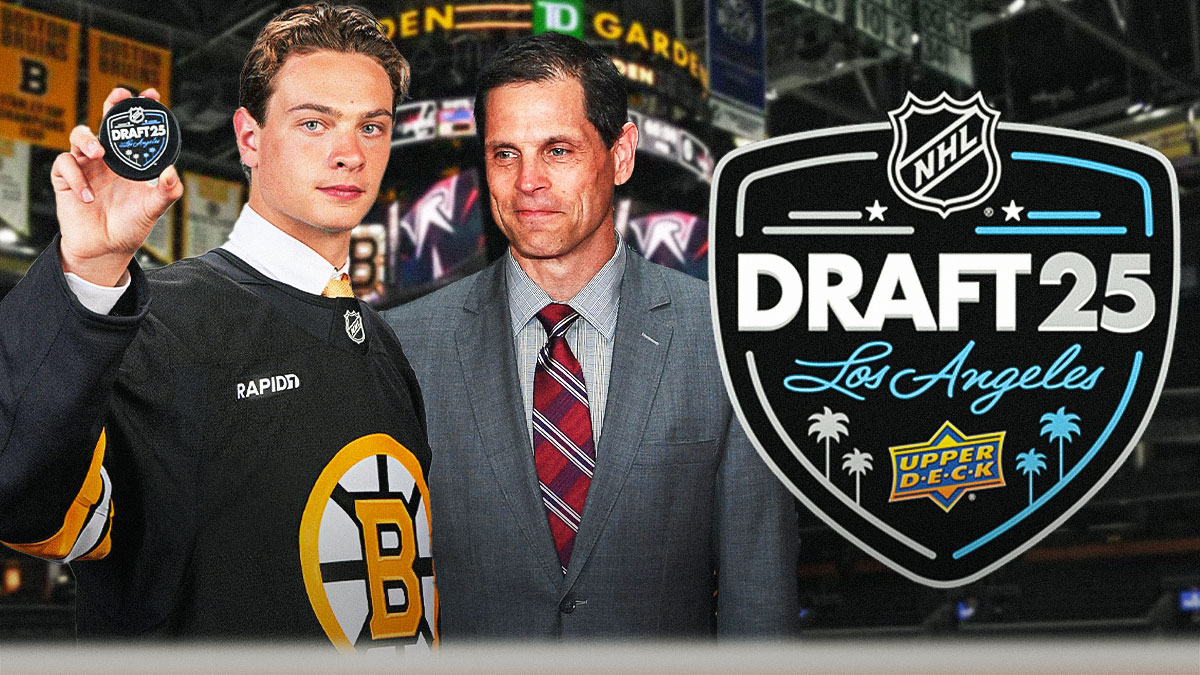 The Boston Bruins are graded on their 2025 NHL Draft class.