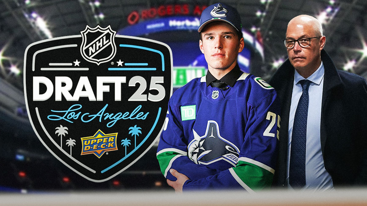 The Vancouver Canucks receive a grade for their 2025 NHL Draft class.