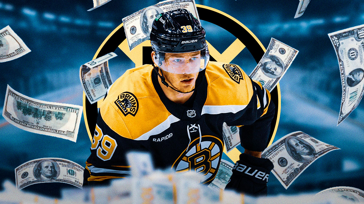 Grading Morgan Geekie’s $33 million contract extension with Bruins