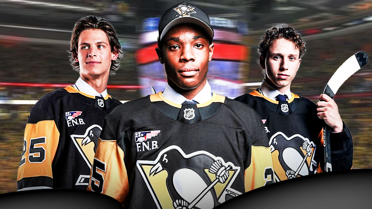 Grading Penguins’ 2025 NHL Draft class