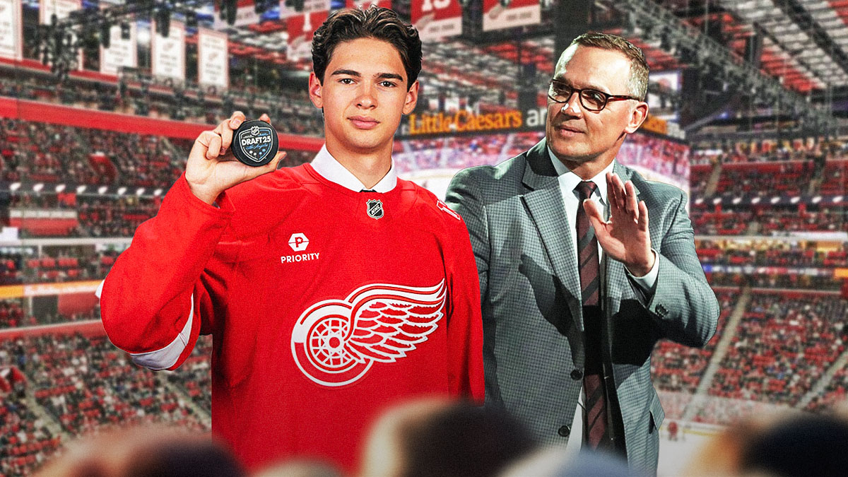 The Detroit Red Wings are graded for their 2025 NHL Draft class.