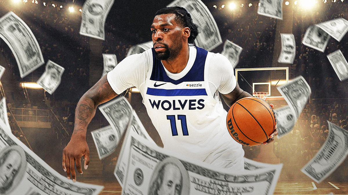 The Minnesota Timberwolves receive a grade for the Naz Reid contract.