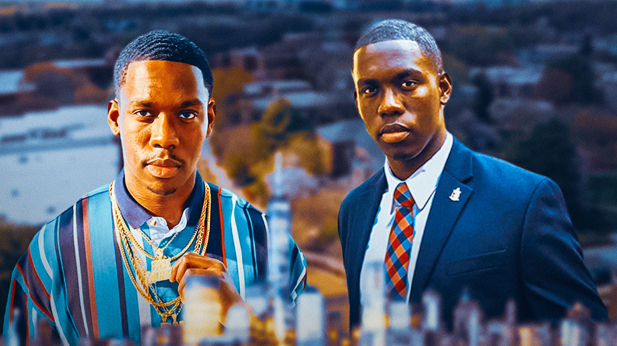 HBCU alumnus Dijon Means is representing Winston-Salem State as he stars as "Werm" in Season 4 of Starz's hit show BMF.