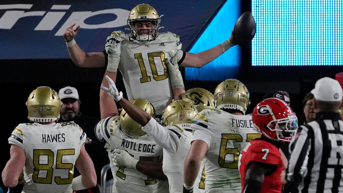 Georgia Tech football QB Haynes King’s declaration about turning down transfer portal will fire fans up