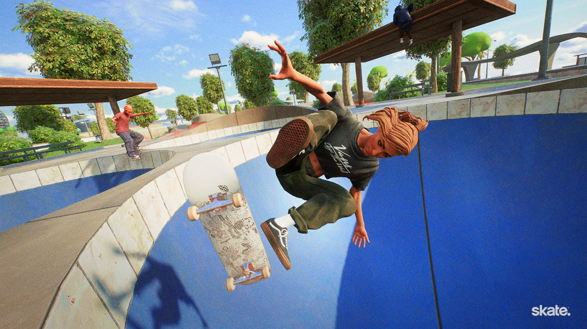 How to Sign Up For the Skate Playtest - July 2025