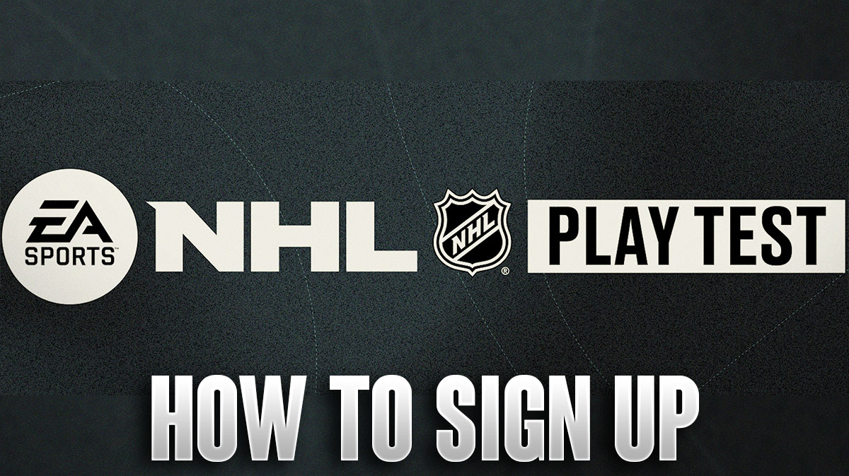 NHL 26 Playtest coming soon - How to Sign Up