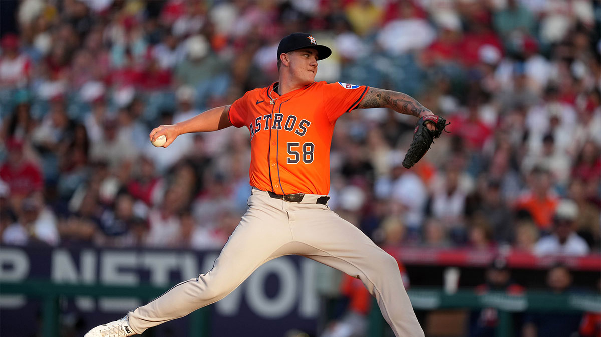 Astros’ Hunter Brown takes shot at Zach Neto after benches clearing incident