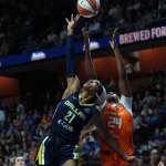 Wings get crucial DiJonai Carrington injury update for Mystics clash