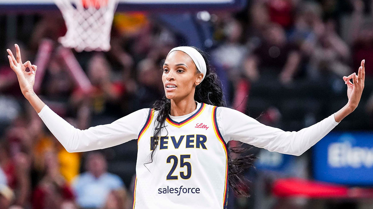 DeWanna Bonner breaks silence after parting ways with Caitlin Clark-led Fever