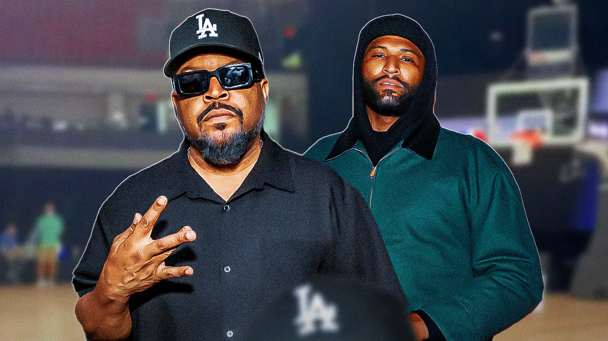 Ice Cube, DeMarcus Cousins