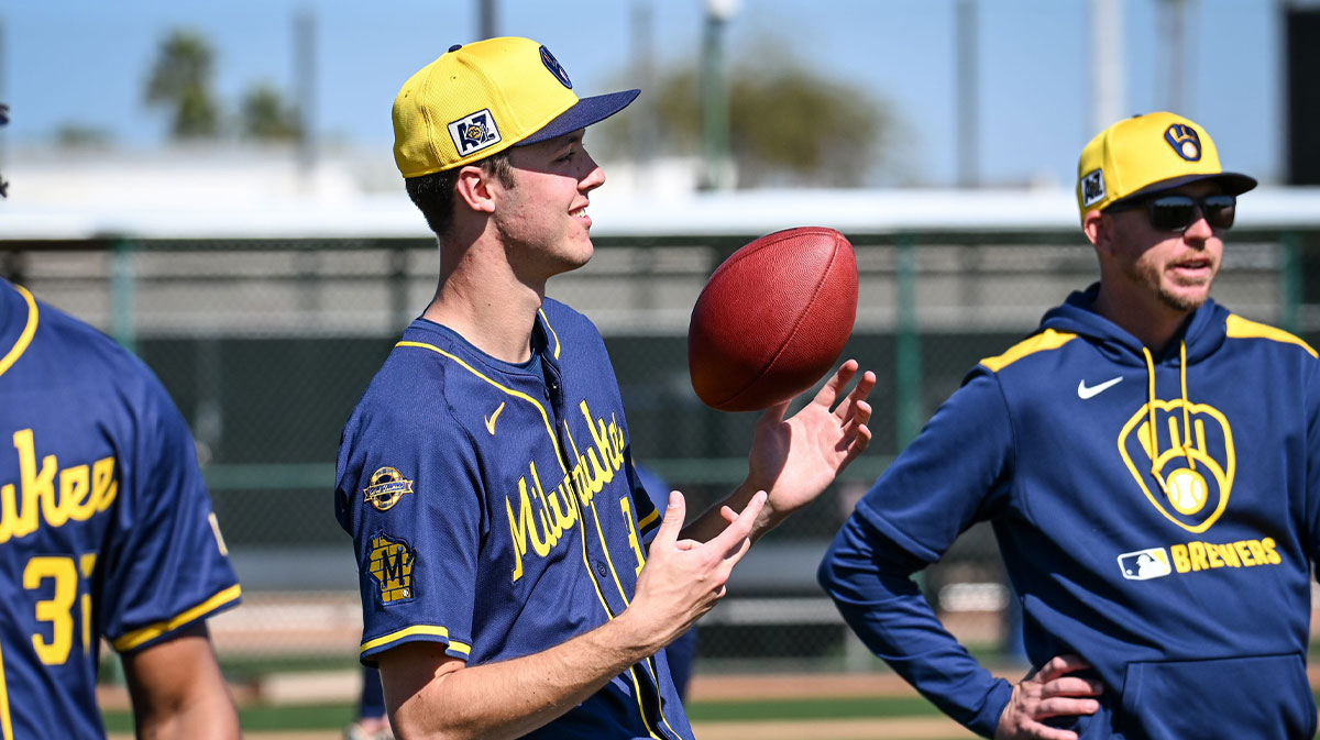 Brewers’ Jacob Misiorowski reacts to out-dueling Paul Skenes