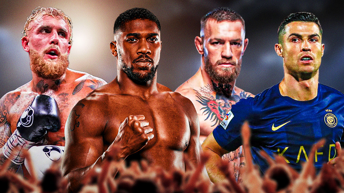 jake paul, anthony joshua