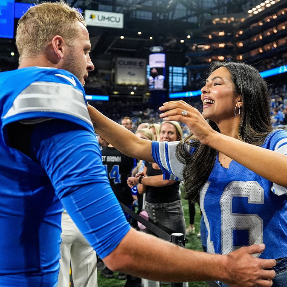Lions news: Jared Goff's wife gets heartfelt reactions after exciting  message with QB