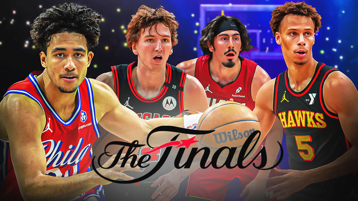 Jared McCain, Philadephia 76ers, Matas Buzelis, Chicago Bulls, Jaime Jaquez Jr., Miami Heat, Dyson Daniels, Atlanta Hawks, NBA Finals