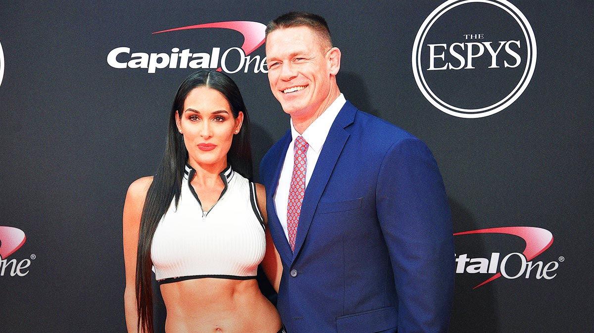 Nikki Bella Nikki Garcia John Cena