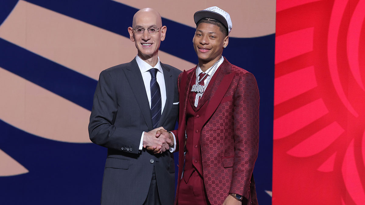 Jeremiah Fears selected by Pelicans