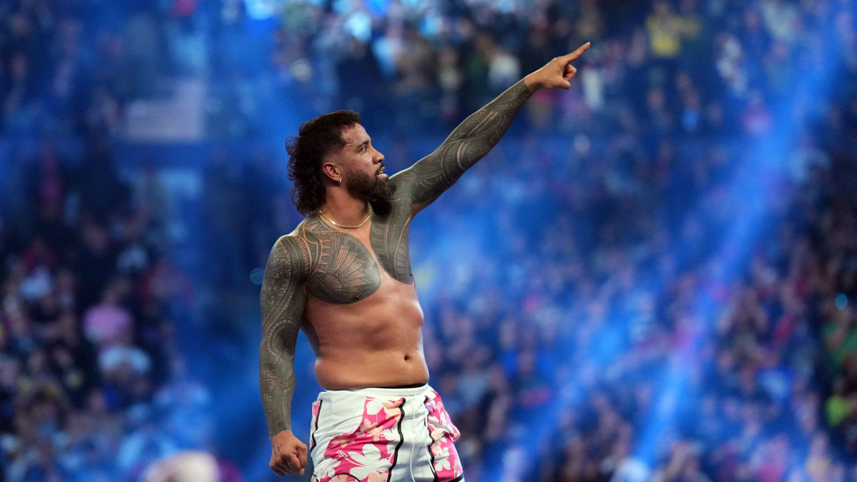 Jey Uso, who lost the WWE World Heavyweight Championship to Gunther on RAW, after winning the Royal Rumble on February 1, 2025.