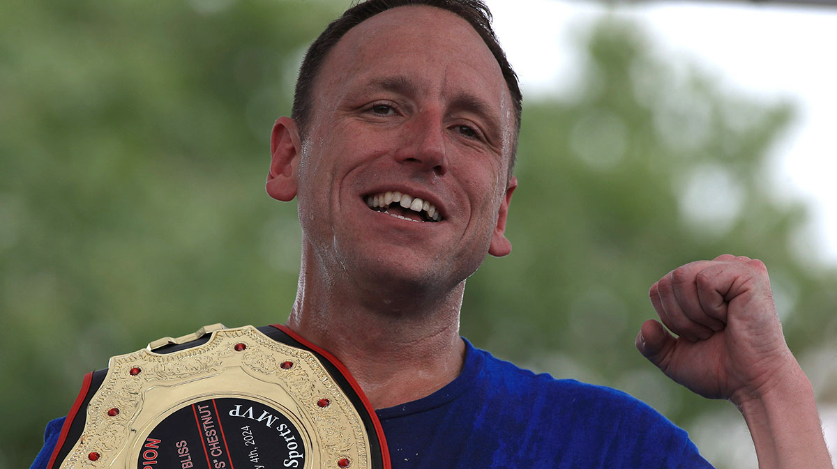 Joey Chestnut