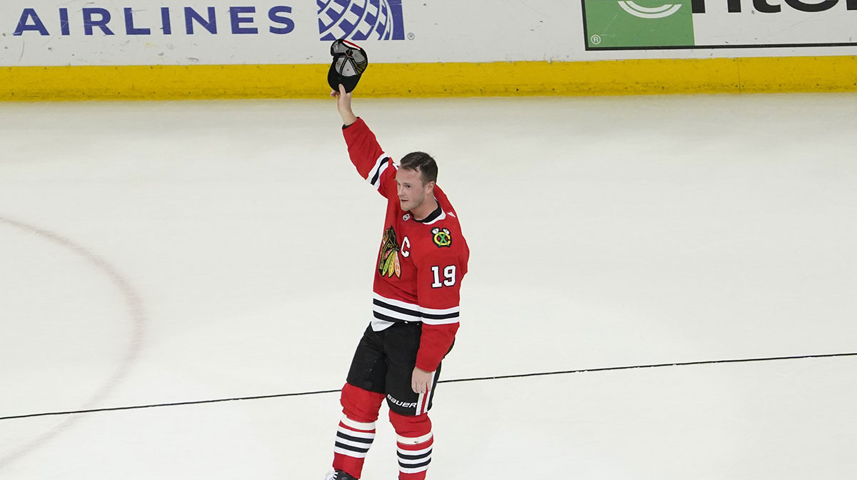 NHL rumors: Avalanche finished as runner-up to Jets for Jonathan Toews