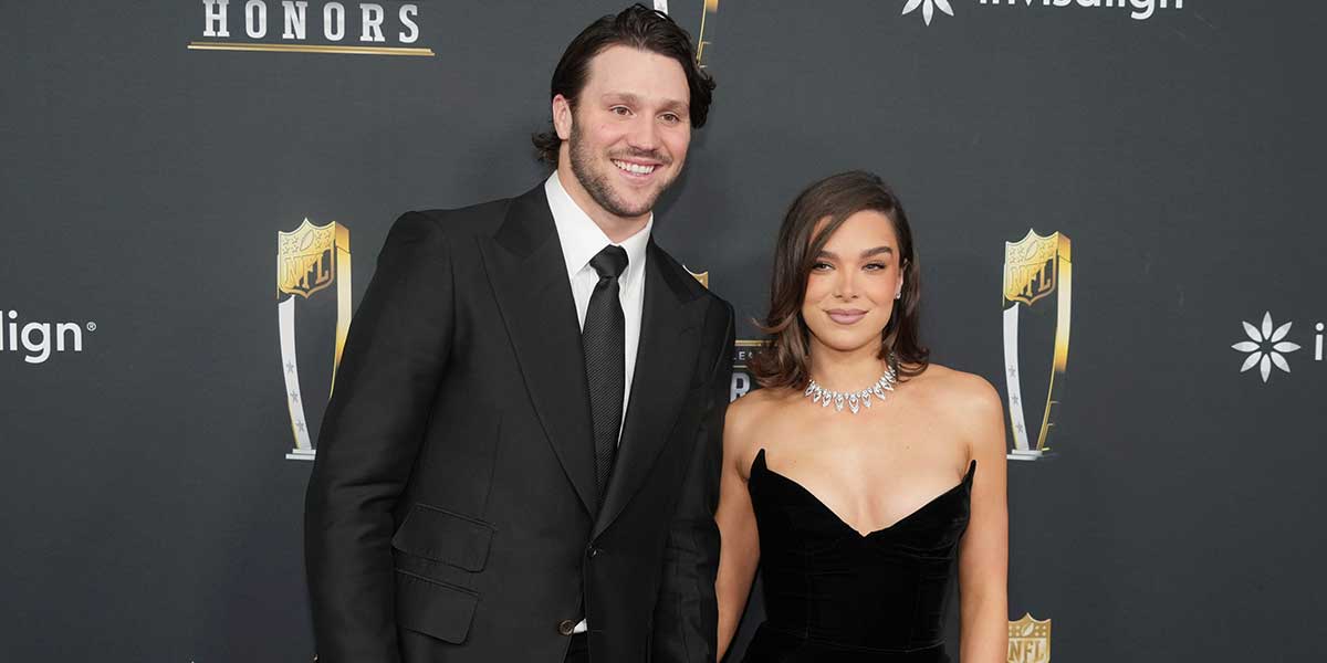 Hailee Steinfeld Josh Allen