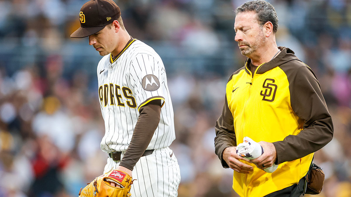 Ryan Bergert shares outlook after painful incident vs. Nationals
