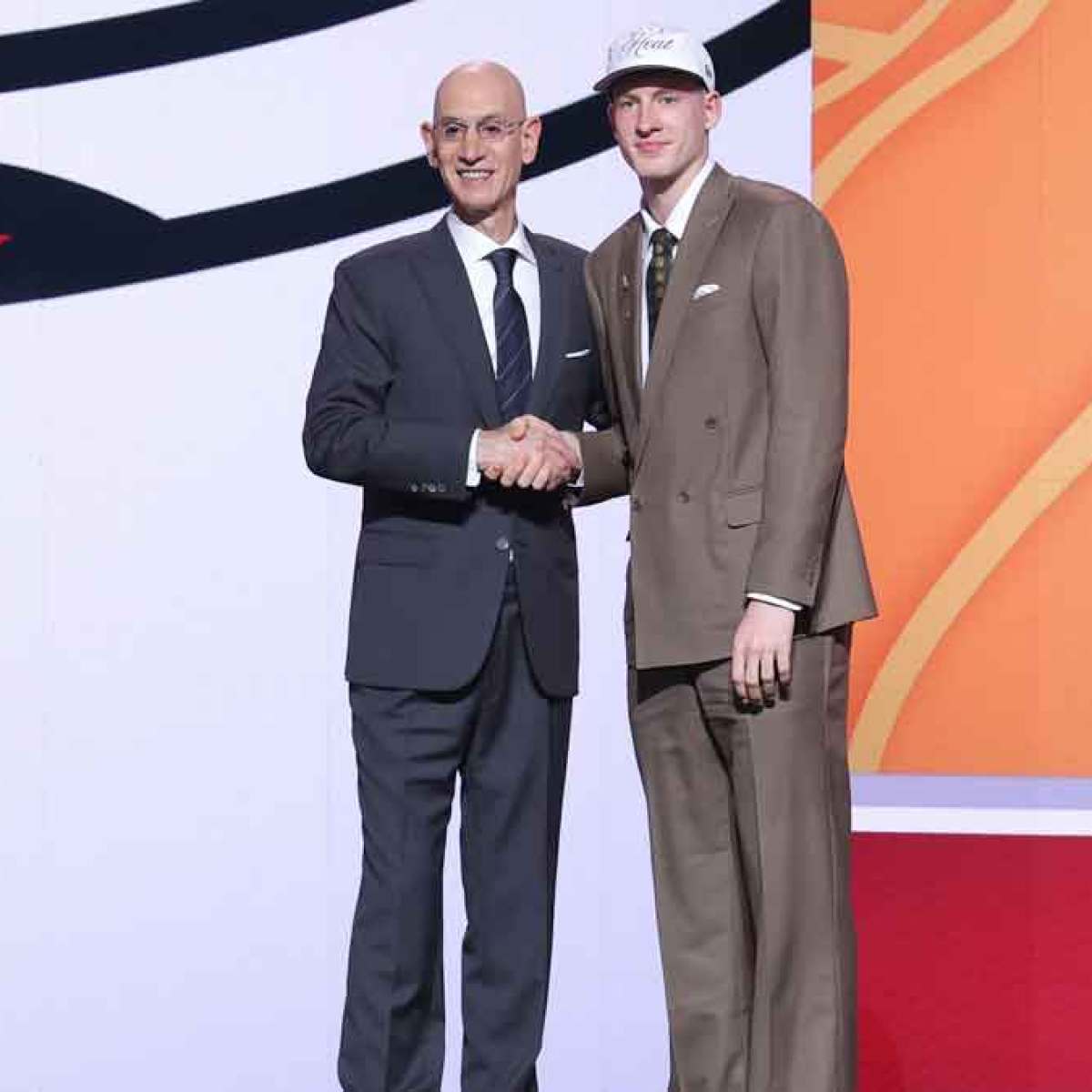 Heat news: Surprise No. 20 pick sounds off on joining Bam Adebayo, Tyler  Herro