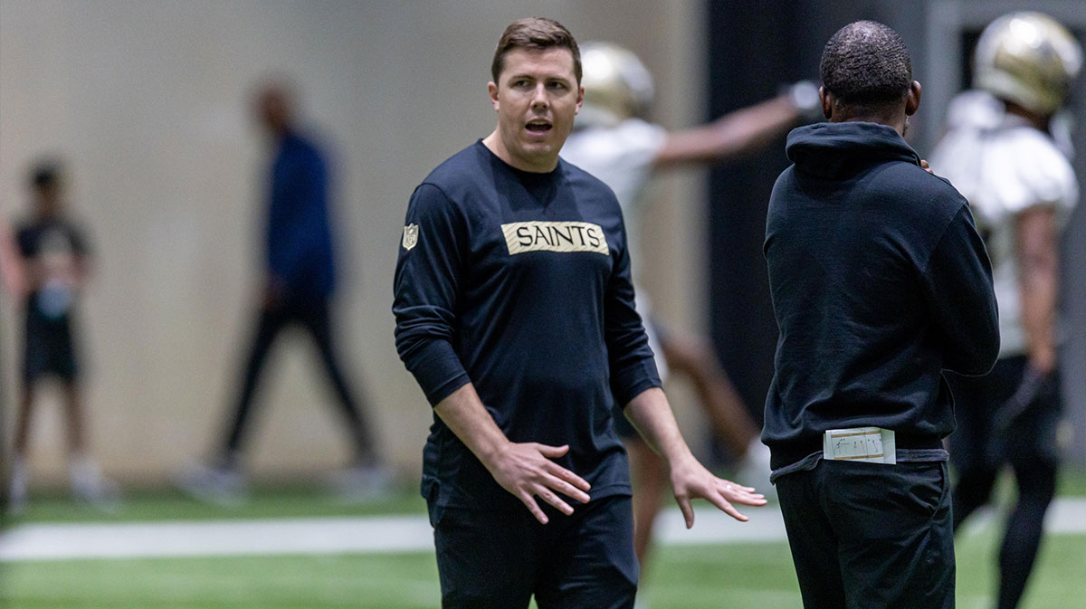 Saints WR Chris Olave's "excited" stance amid trade rumors