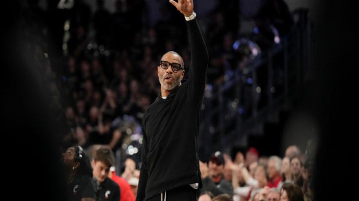 Former Cincinnati Bearcats basketball standout Kenyon Martin