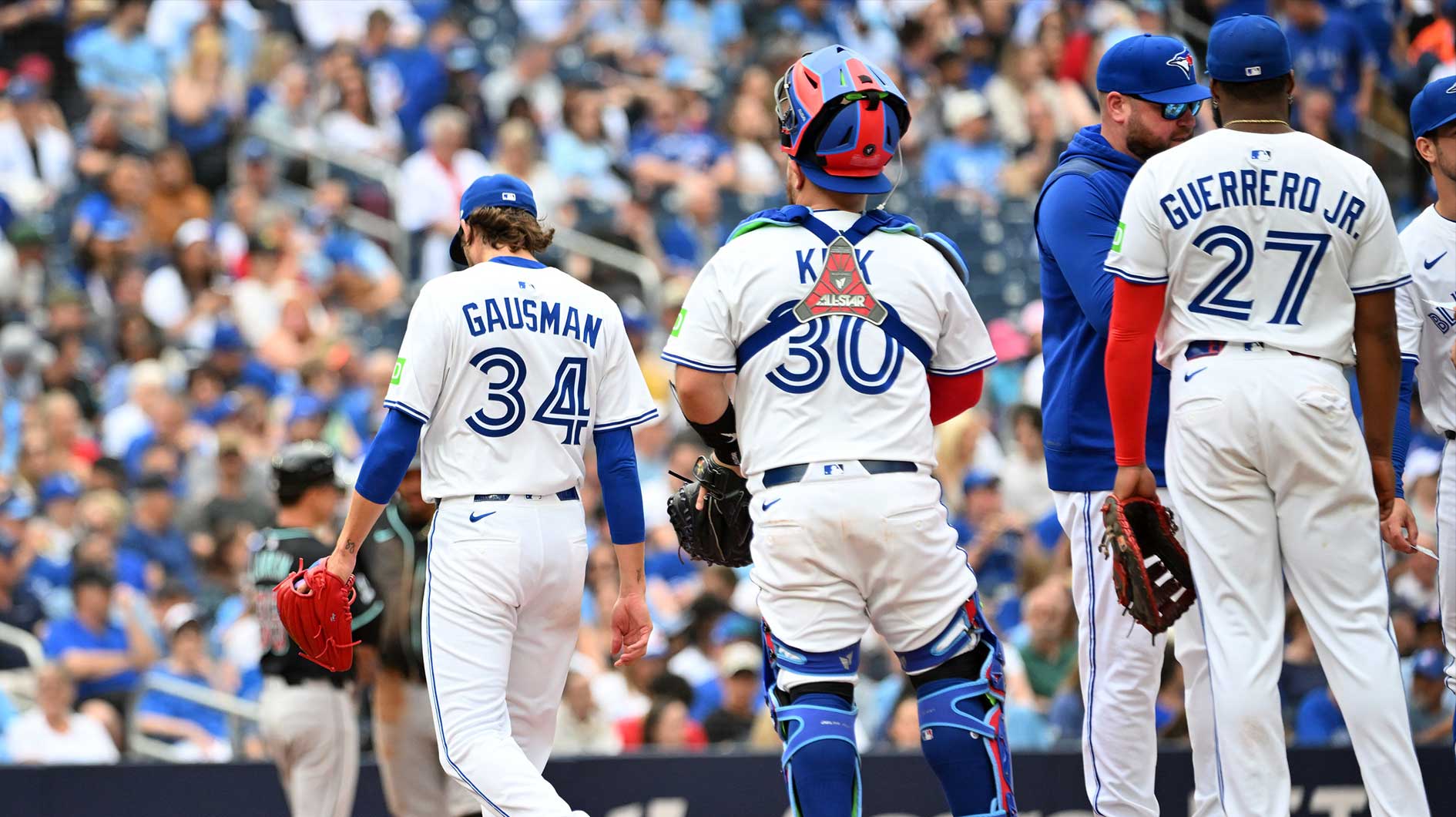 Blue Jays’ Kevin Gausman admits harsh reality after frustrating loss to Diamondbacks