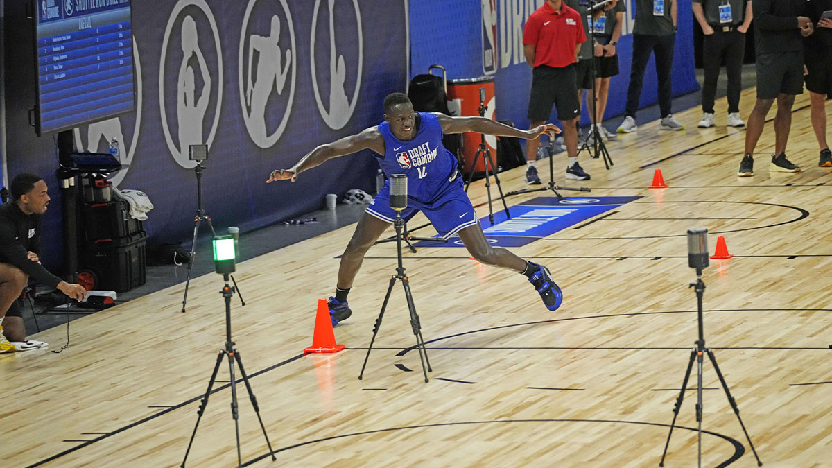 Pelicans rumors: New Orleans ‘huge fans’ of intriguing 7-foot draft prospect