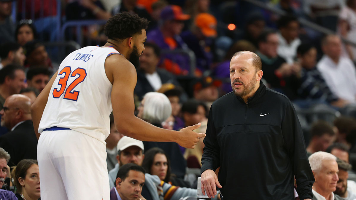 Featured image Knicks Tom Thibodeau Karl-Anthony Towns