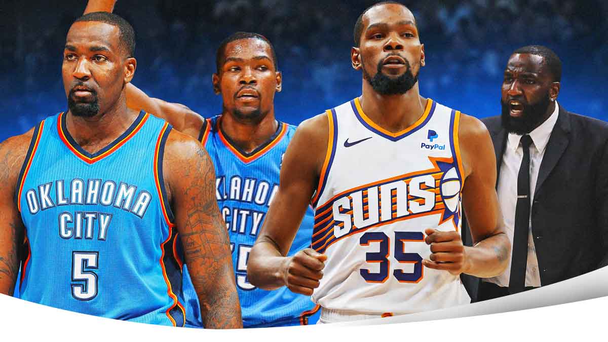 Kendrick Perkins blasts Knicks for lack of Kevin Durant trade interest