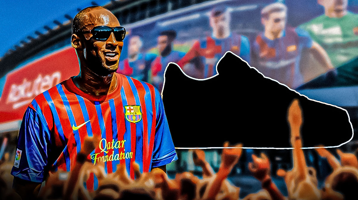 Kobe Bryant x FC Barcelona x Nike Air Force 1 first look