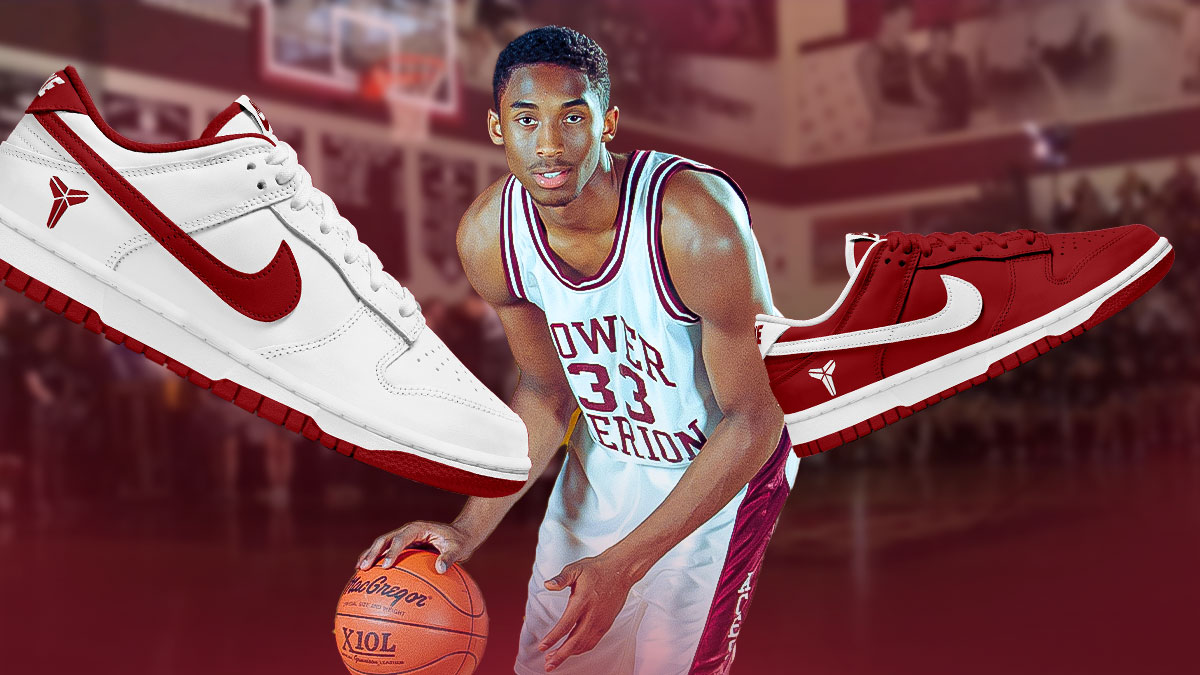 Kobe Bryant x Nike Dunk Low ‘Lower Merion’ coming Spring 2026
