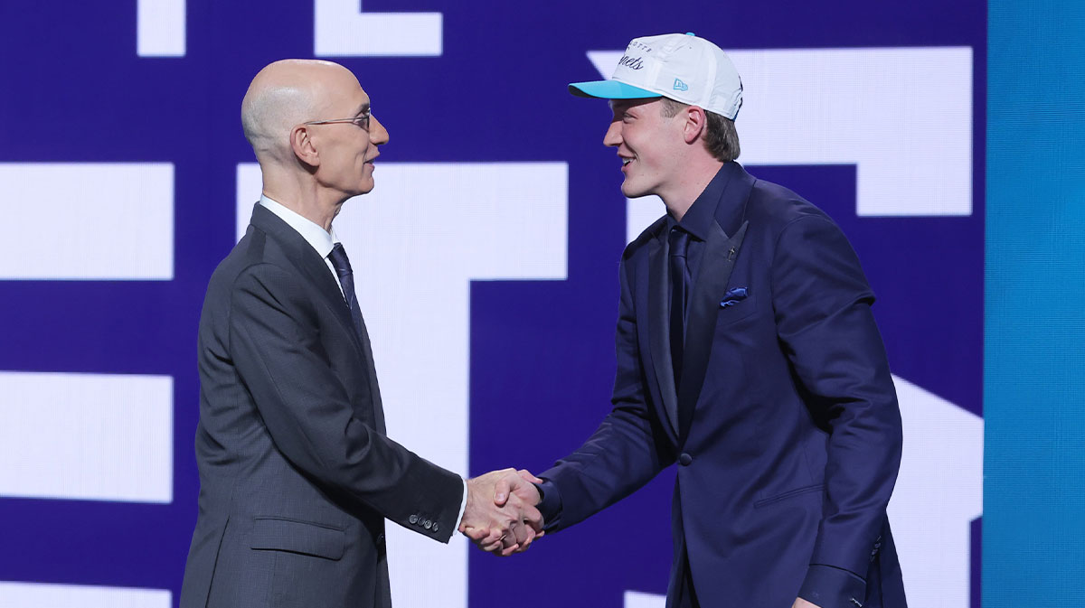 Draft grade for Hornets’ new rookie Kon Knueppel