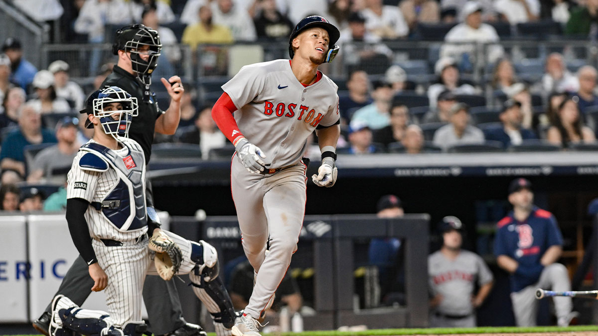 Red Sox’ Kristian Campbell sets record straight on Rafael Devers first base drama