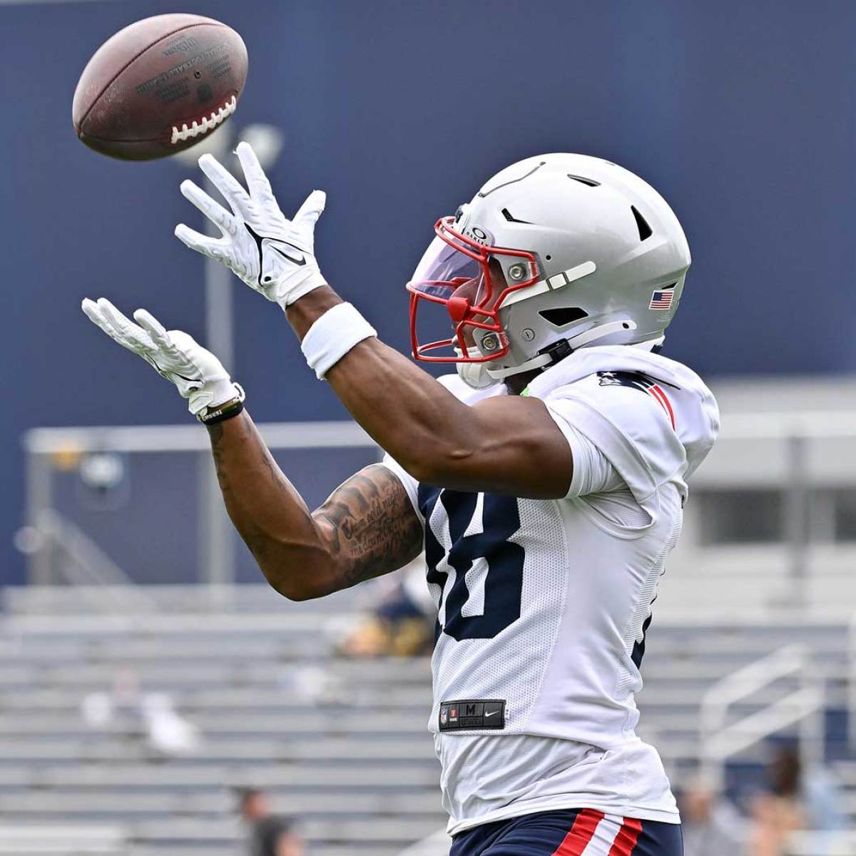 Patriots news: Kyle Williams shows that rookie swagger, ready to prove  himself