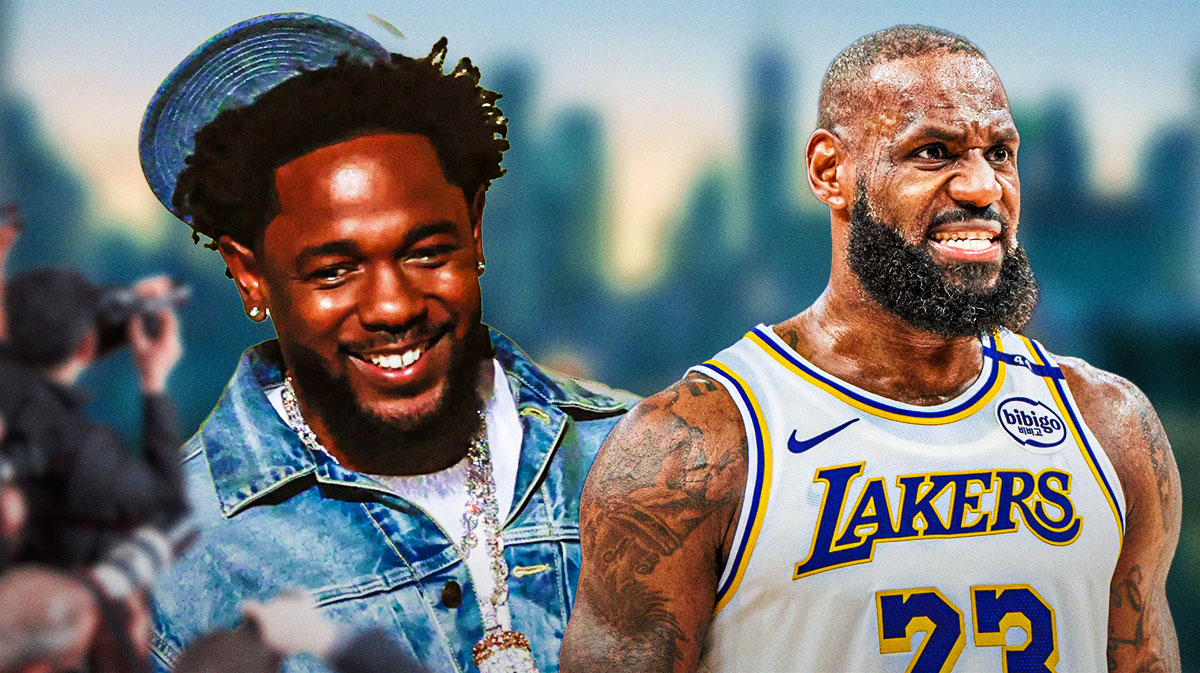 Drake, Kendrick Lamar, LeBron James, Clipse
