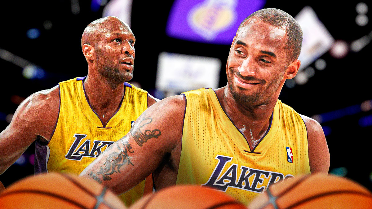 Lamar Odom Kobe Bryant